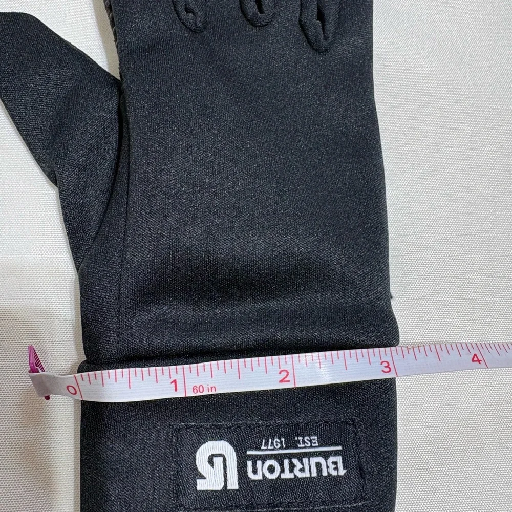 Burton Sleek Black Kids Gloves